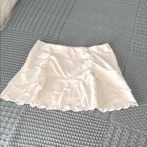 Athleta White Women's Coverup Skirt